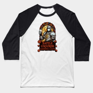 Coffee Knight Baseball T-Shirt